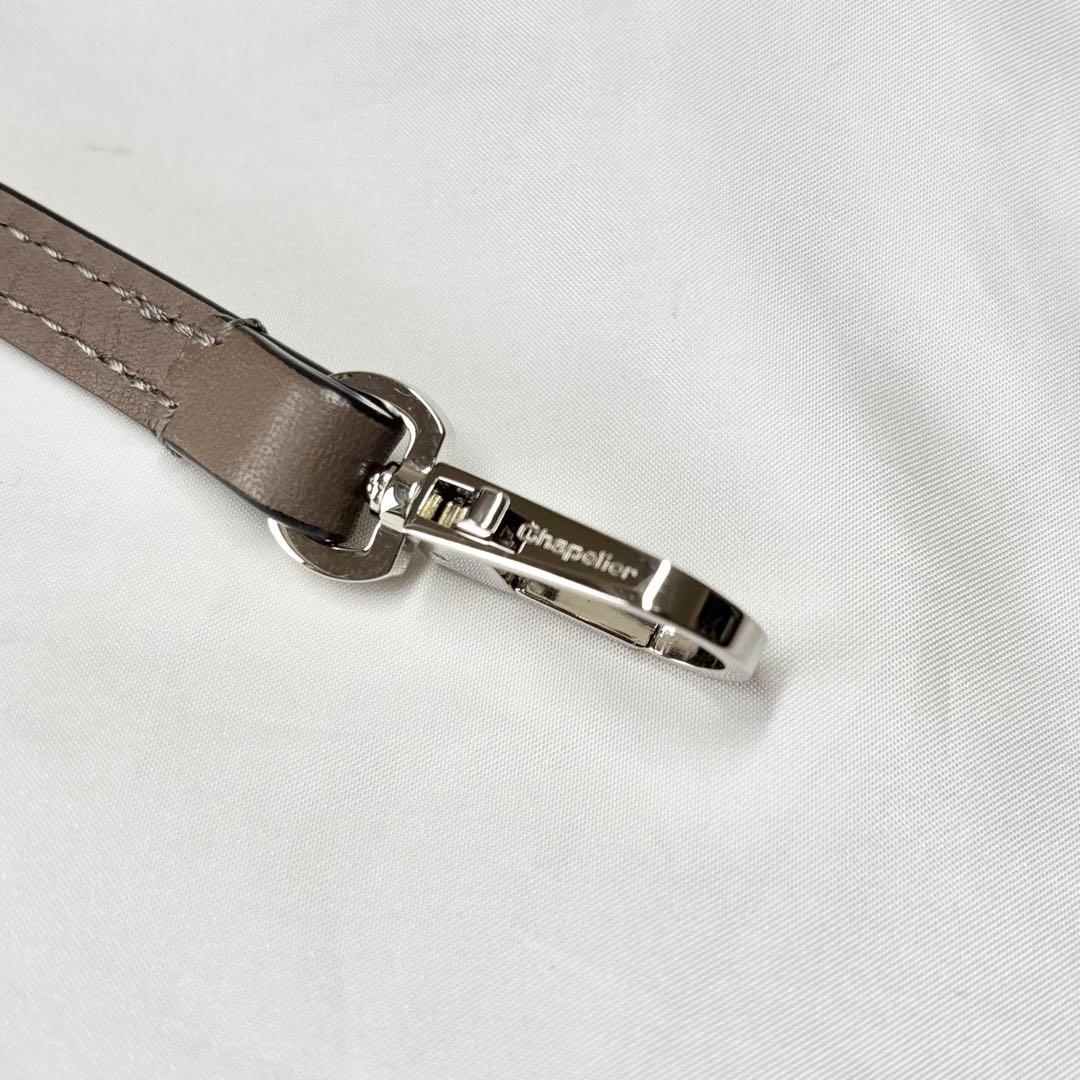 【ほぼ未使用】　エルベシャプリエ　レザーストラップ　1660L ルートル