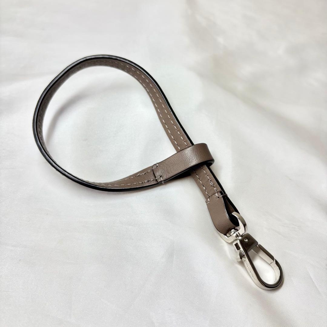 【ほぼ未使用】　エルベシャプリエ　レザーストラップ　1660L ルートル