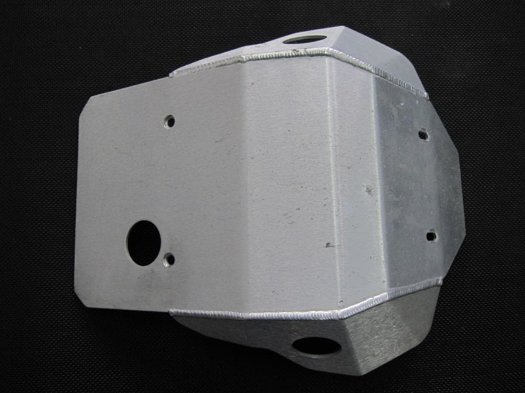 ZETA　EDスキッドプレート　WR250R/X用