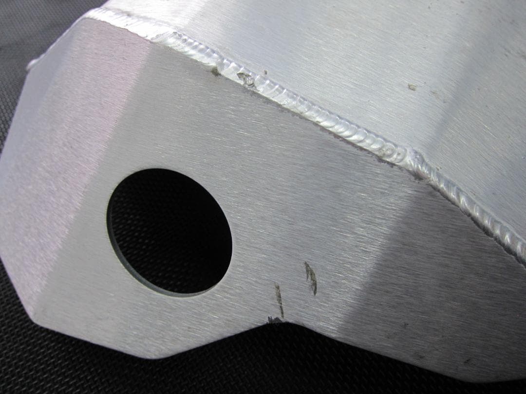 ZETA　EDスキッドプレート　WR250R/X用