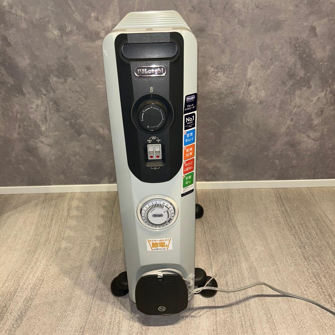 美品 DeLonghi RHJ10F1015-DG オイルヒーター デロンギ