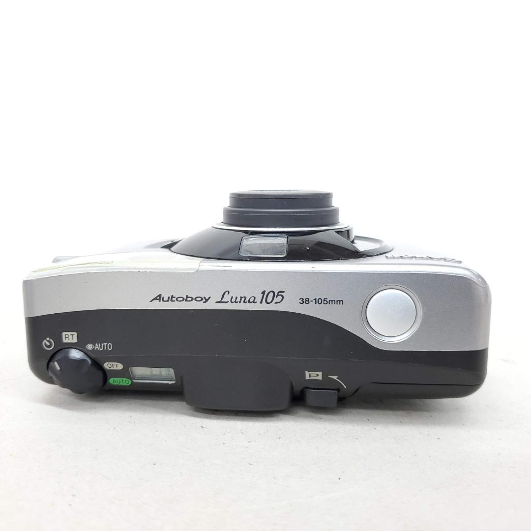 【動作確認済】 Canon Autoboy Luna105 F1029-4v p