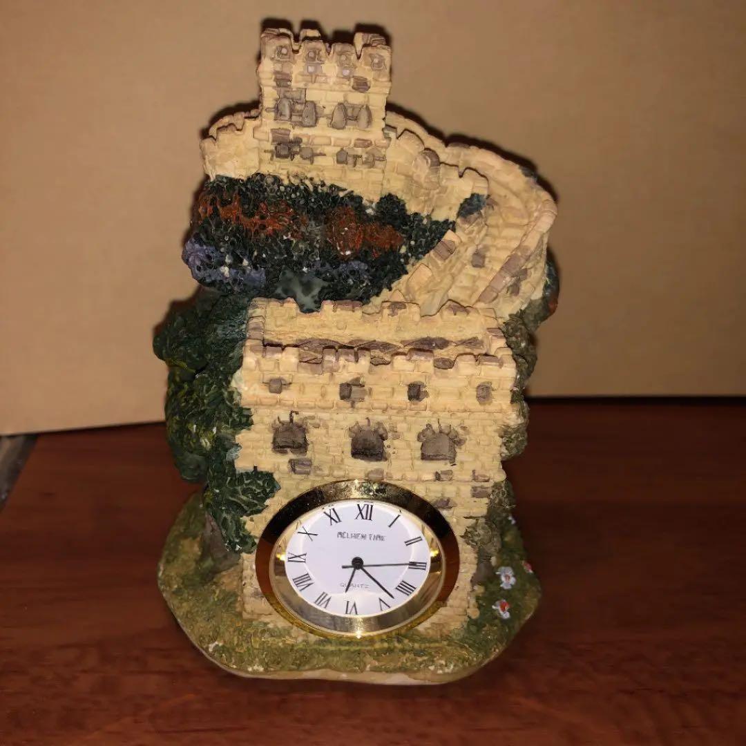 30年くらい前の 置時計 2個セット