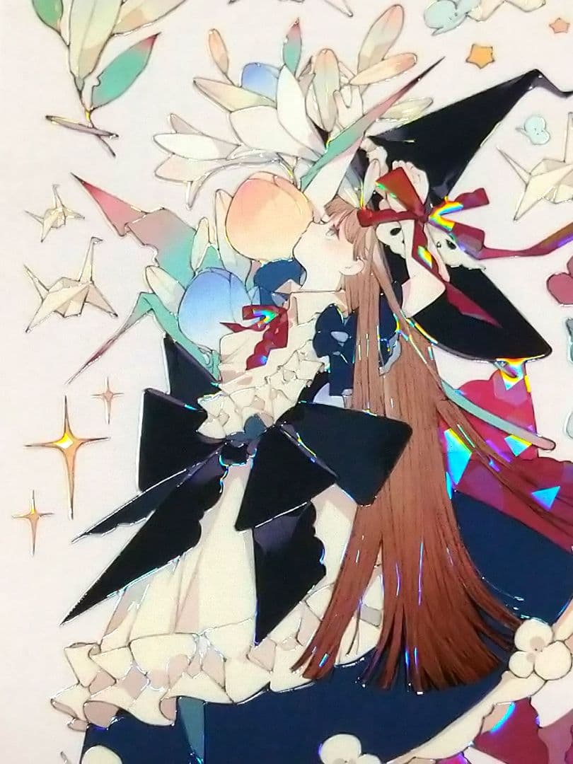 のこり１✩J830＃小萝莉(贝壳光)田小宝的星空切り売り海外人物マステ女の子