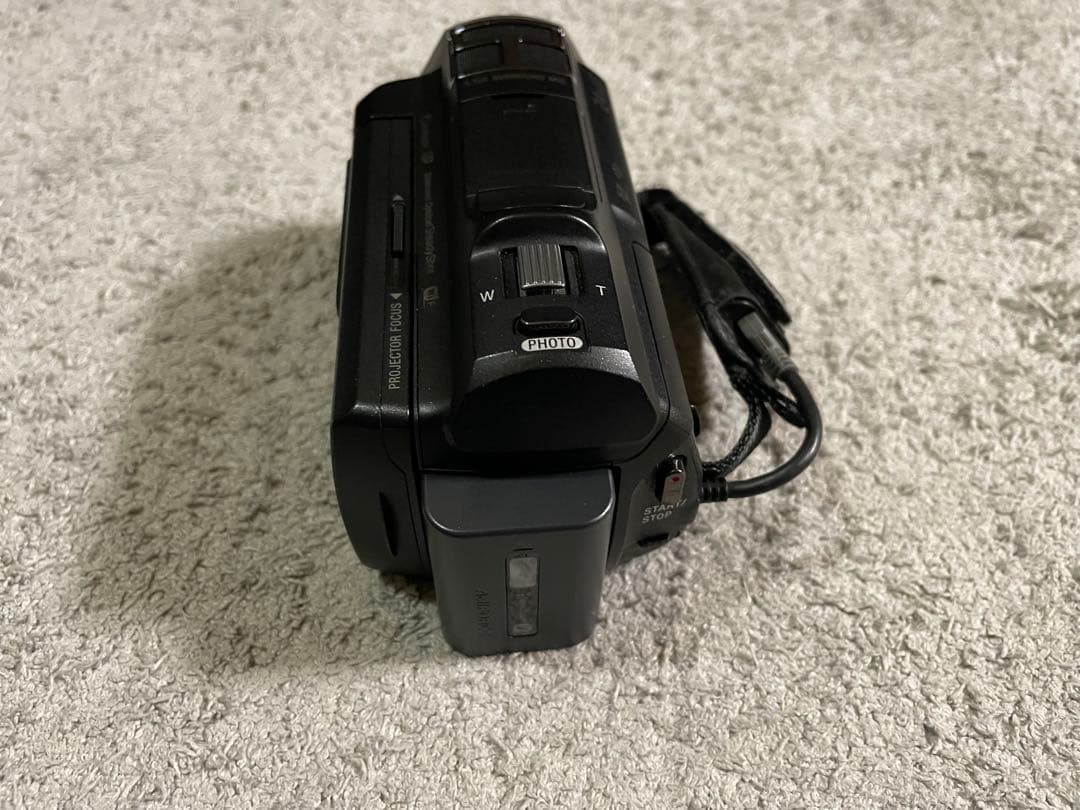 ソニー　HDR-PJ800 ブラック　ビデオカメラ