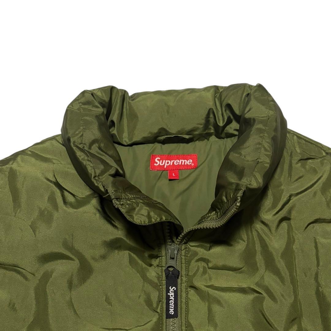 ジャケット・アウター Supreme 19SS Bonded Logo Puffy Jacket L