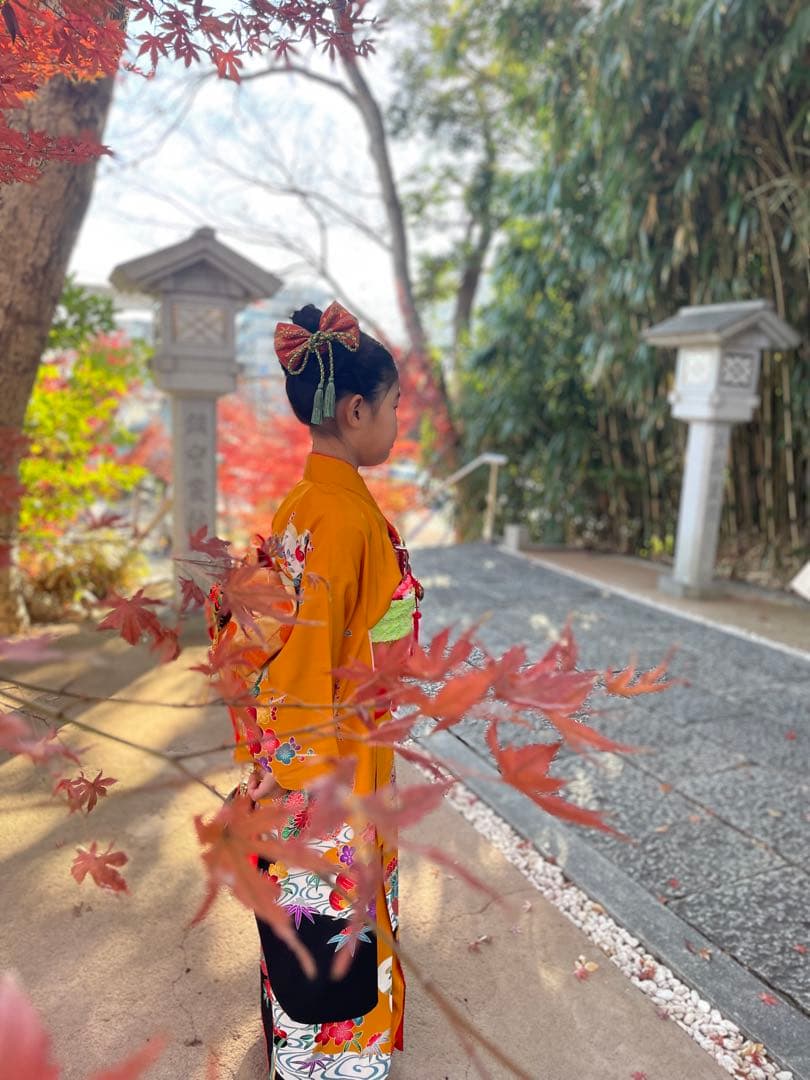 七五三　7歳着物フルセット