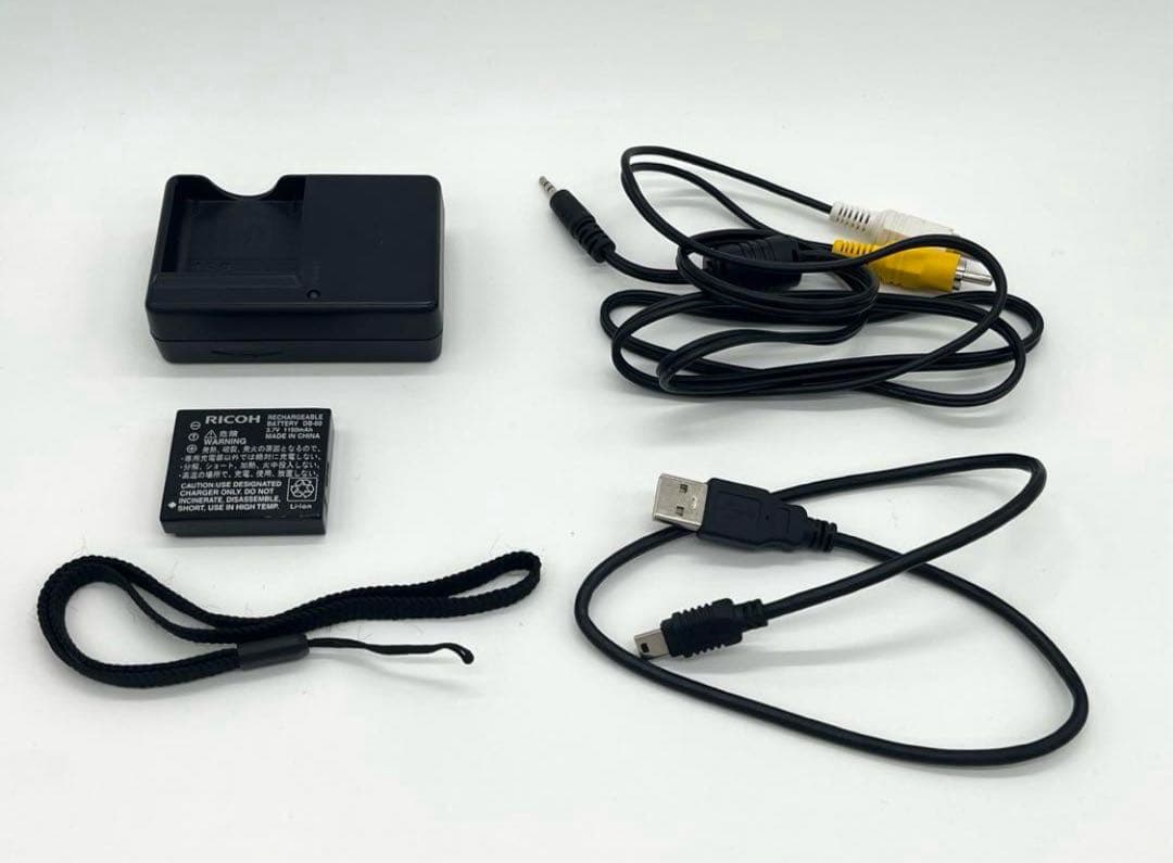 【RICOH】 GR DIGITAL II リコーGR2 付属品付き