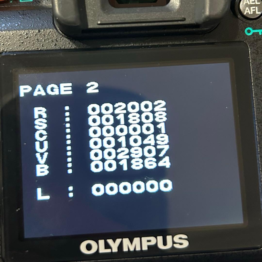 ショット数2002回✨Olympus E-510 発表会 野外撮影に❣️