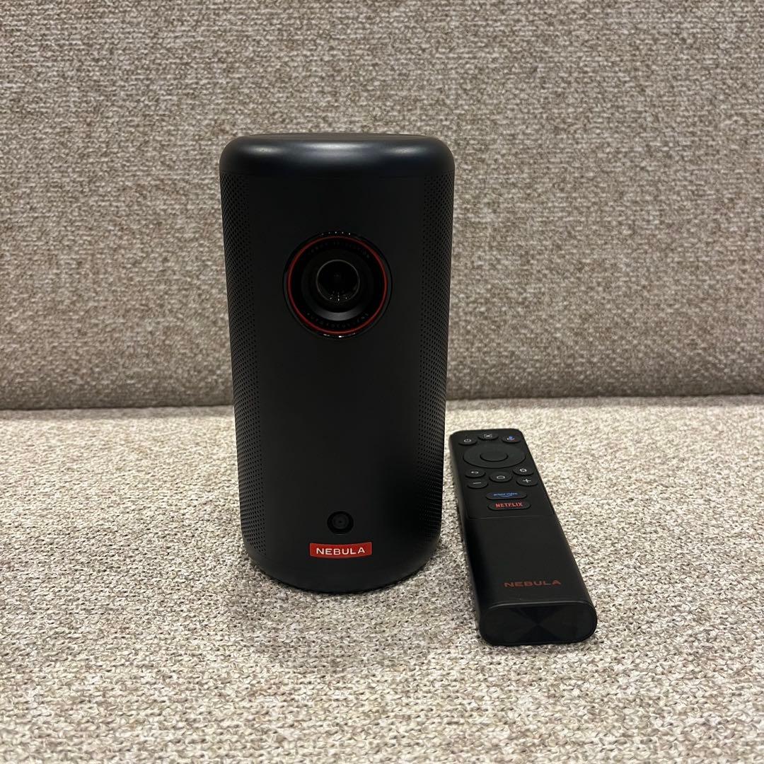 Anker プロジェクター Nebula Capsule 3 保証あり