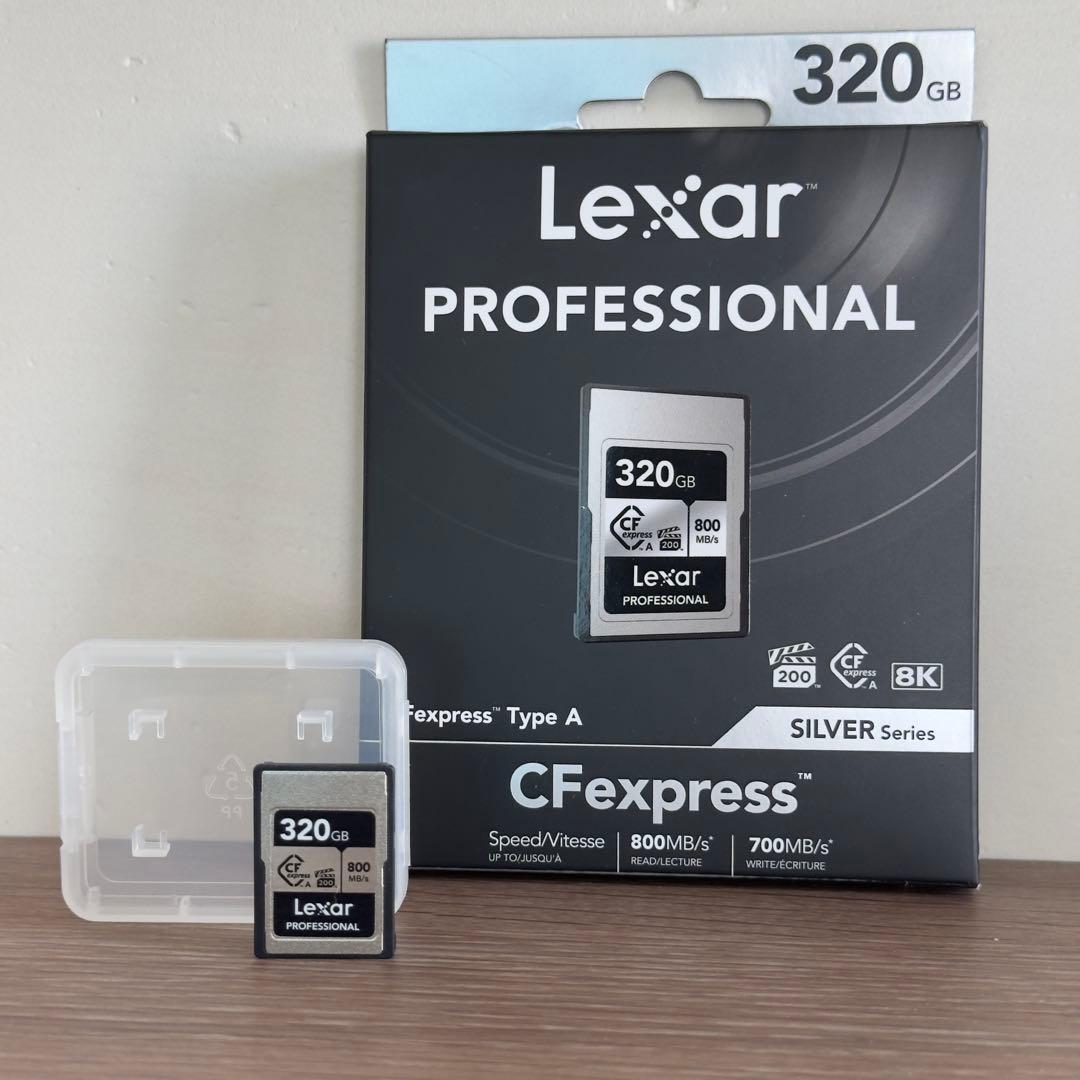 Lexar CFexpress Type A カード 320GB CFe