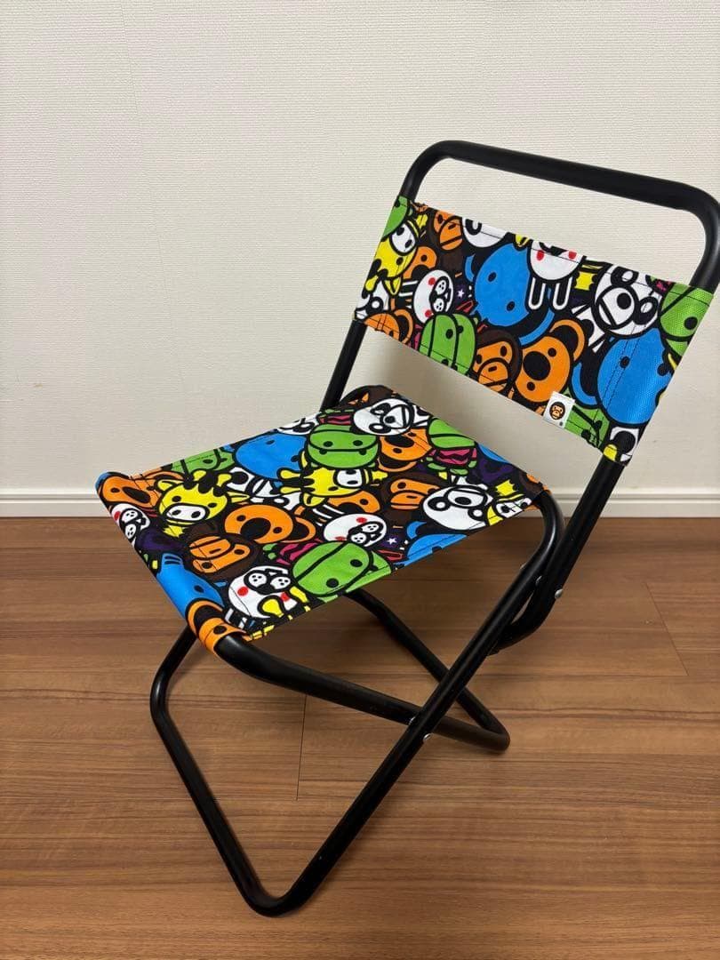 希少 キッズ アウトドア イス 椅子 キャンプ BABY MILO BAPE
