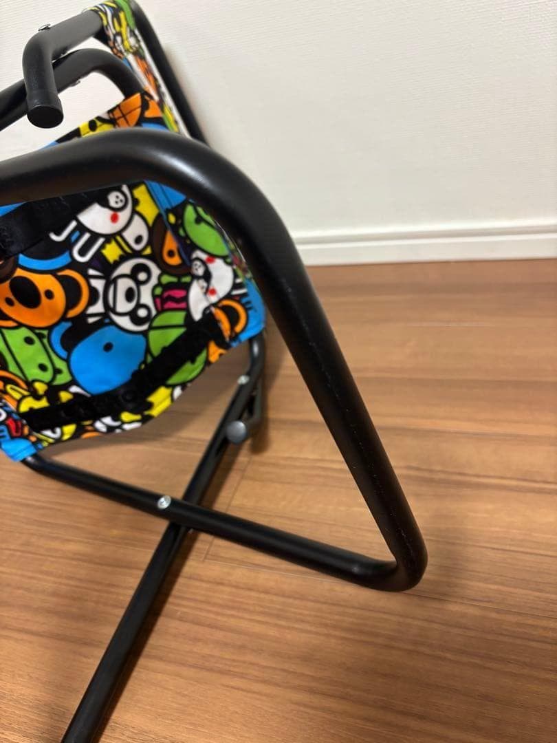 希少 キッズ アウトドア イス 椅子 キャンプ BABY MILO BAPE