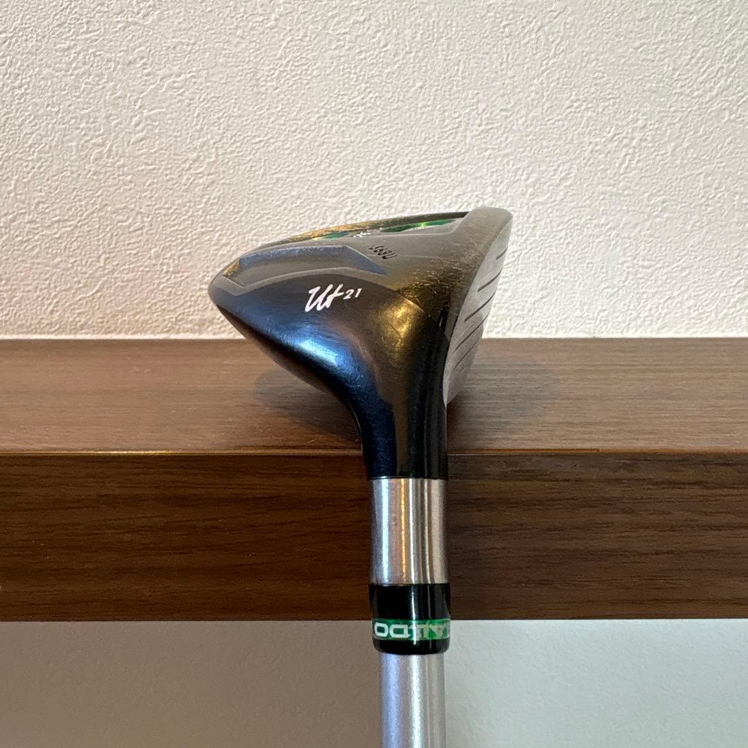 BALDO ユーティリティ　4UT 21°