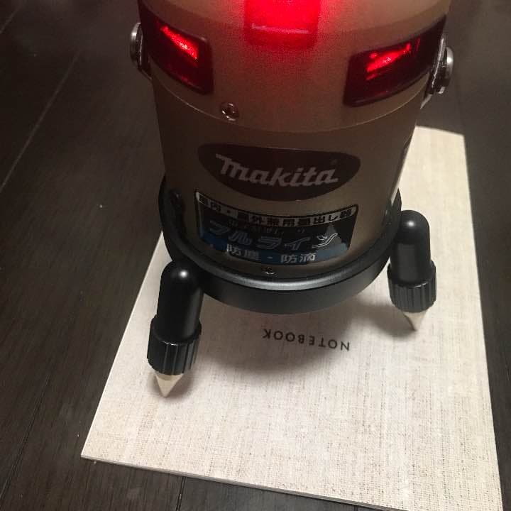 屋内.屋外兼用墨出し器