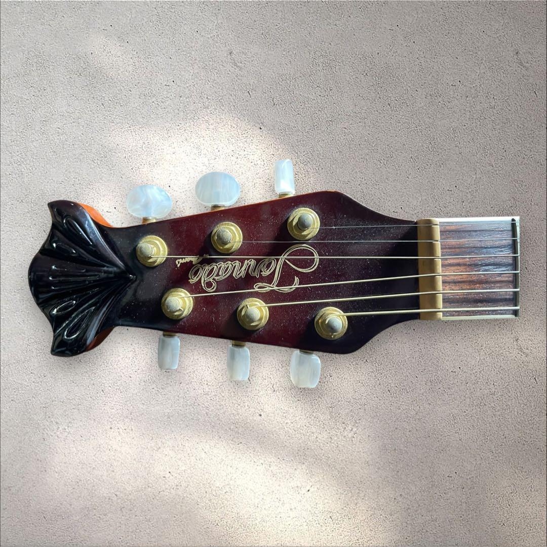 モーリスギター Z2トルネード アコースティックギター　ソフトケース付き