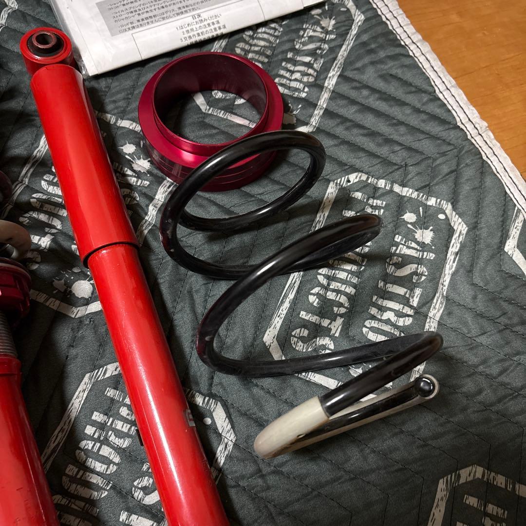 スズキ ワゴンR MH34S 車高調 タナベ サステックプロCR