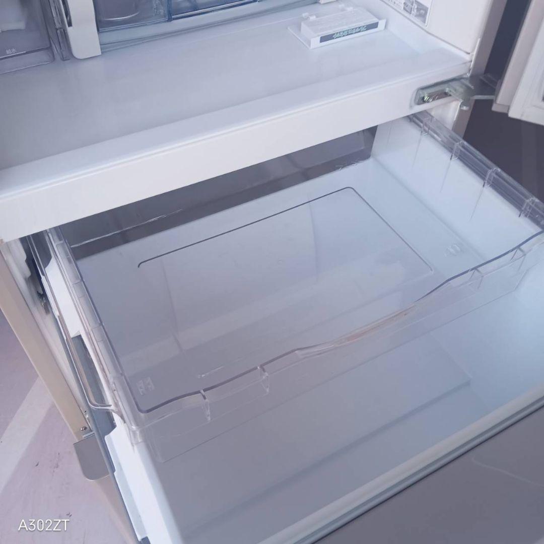 C07D6 送料設置無料 日立　自動製氷機能付き　大型冷蔵庫　265L