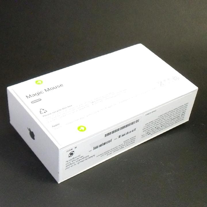 未開封新品 Magic Mouse(USB-C) A3204最新マジックマウス白