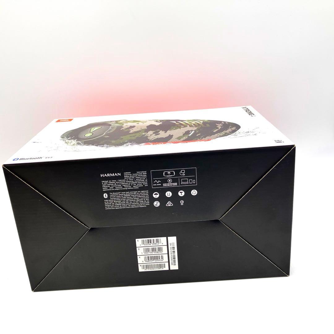 【新品未開封】JBL XTREME 4 ポータブルBluetoothスピーカー