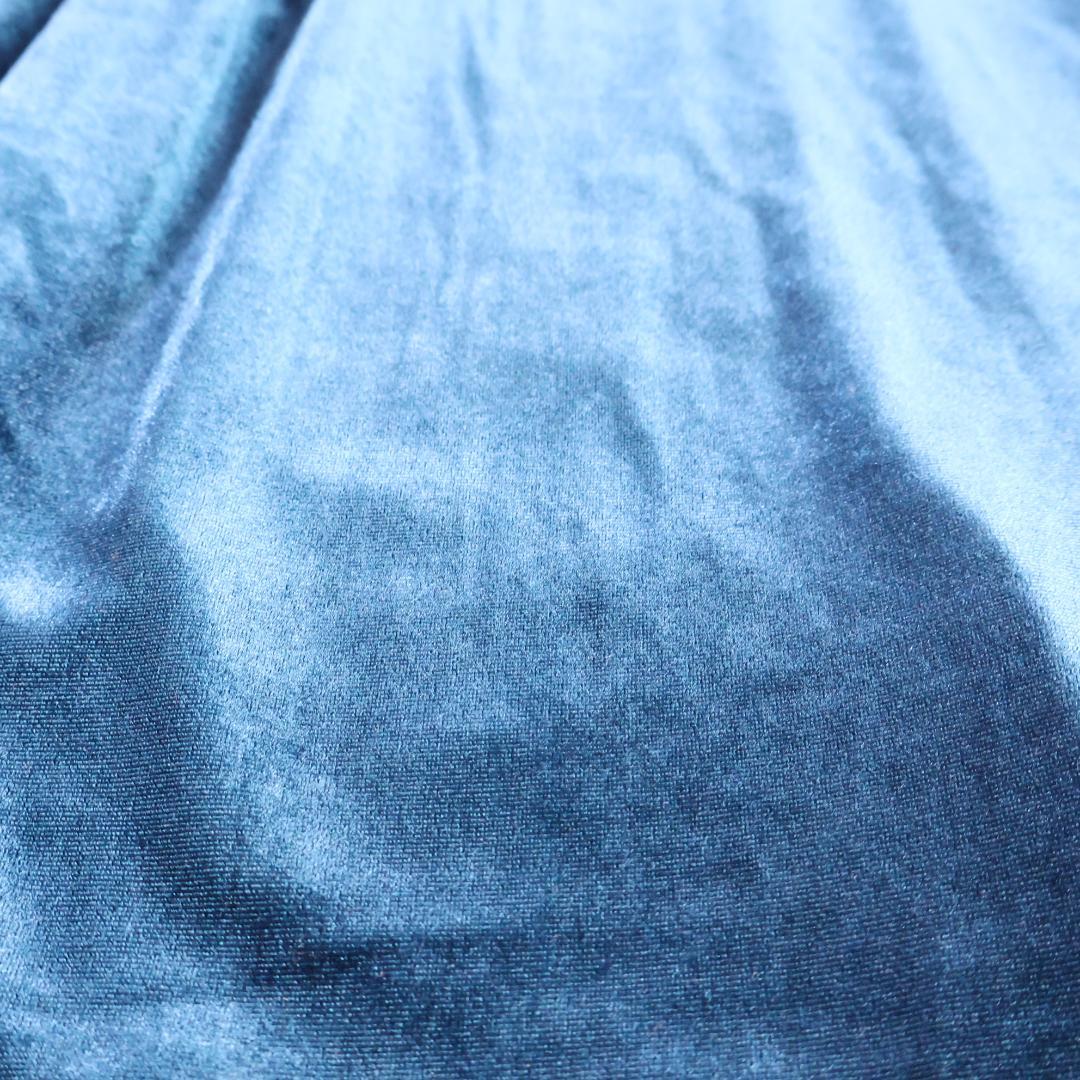 【美品 フラダンス用衣装】ブルー Mermaid Line MMJ ワンピース