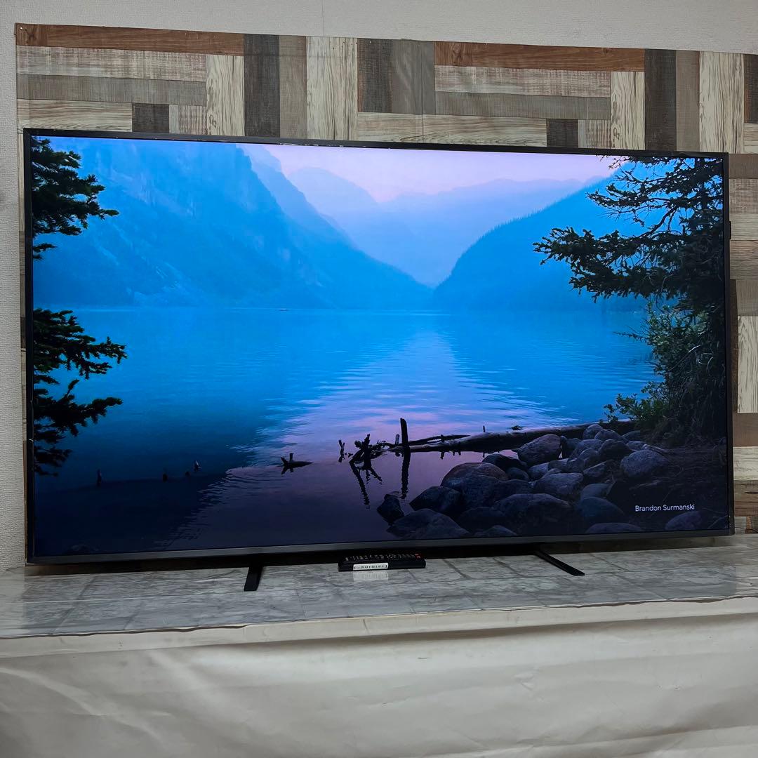 即日受渡❣️全国送料込SAMSUNG65型タッチパネル4Kディスプレイスピーカー付