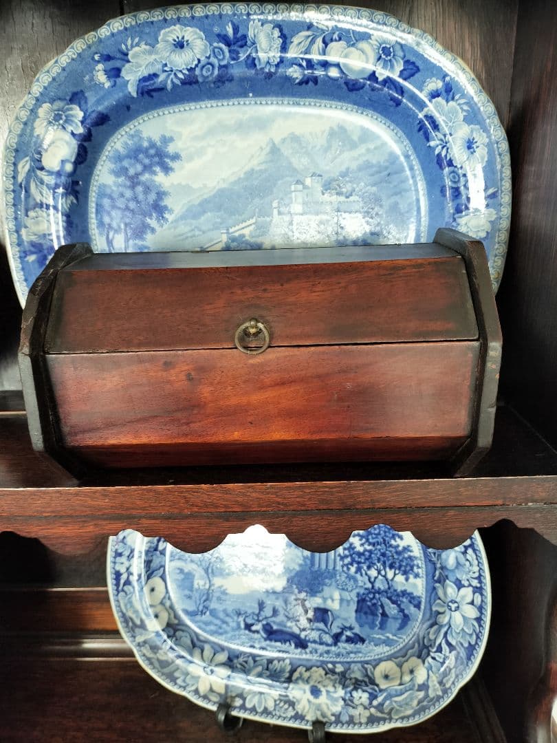 レア　イギリスアンティークロウソク入れ 1800年代