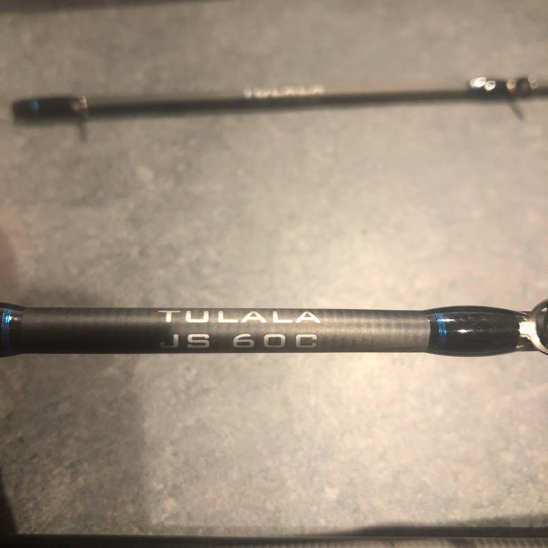 JET SETTER 6'0\" TULALA JS 60C ルアーロッド