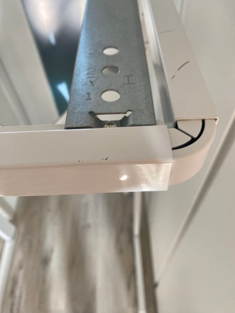 パナソニック衣類乾燥機用ユニット台（床置きタイプ）N-UF51（中古）