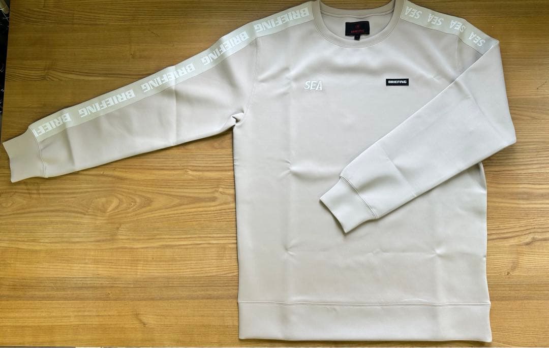 【未使用】BRIEFING×WIND AND SEA セットアップ