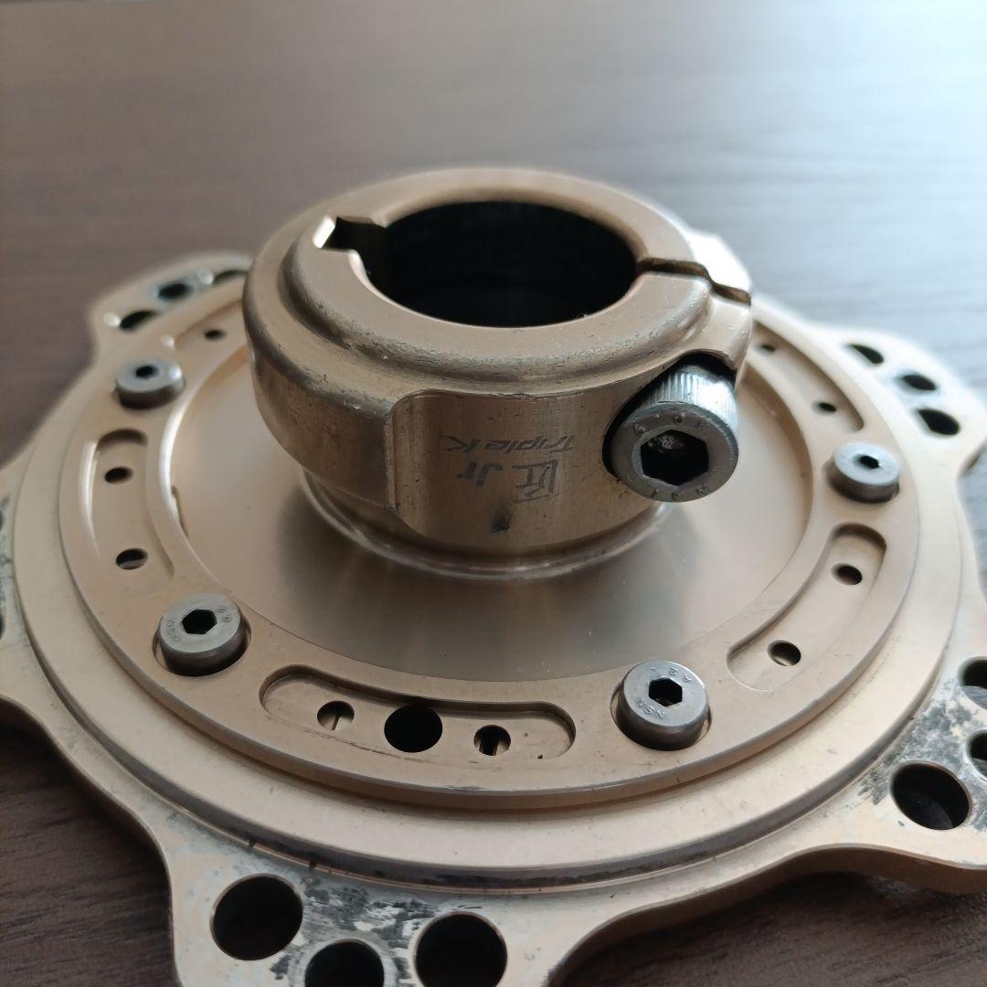 レーシングカート用 トリプルK フローティングスプロケハブ匠 Φ30