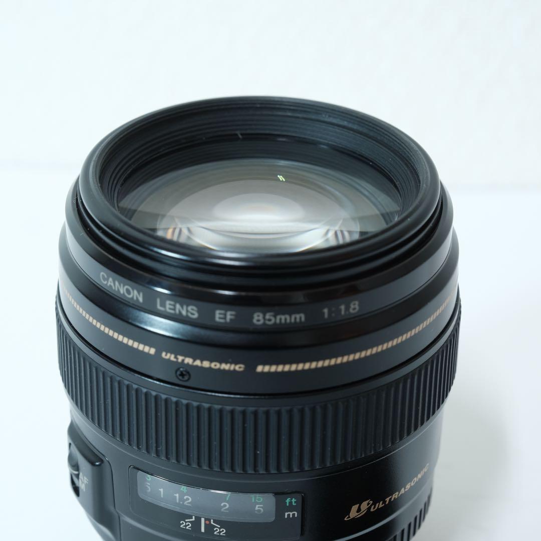 ジ*ウ様 Canon EF 85mm f/1.8 USM レンズ ジャンク