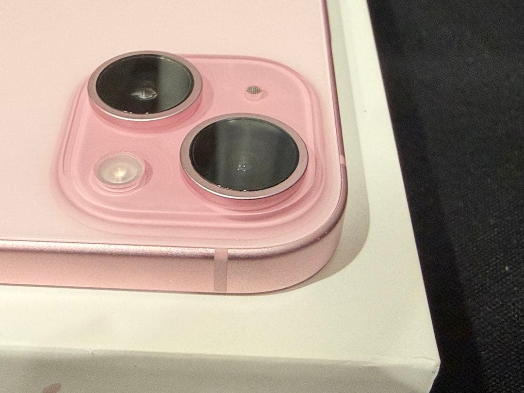 【中古】iPhone15 256GB 本体 ピンク バッテリー84%