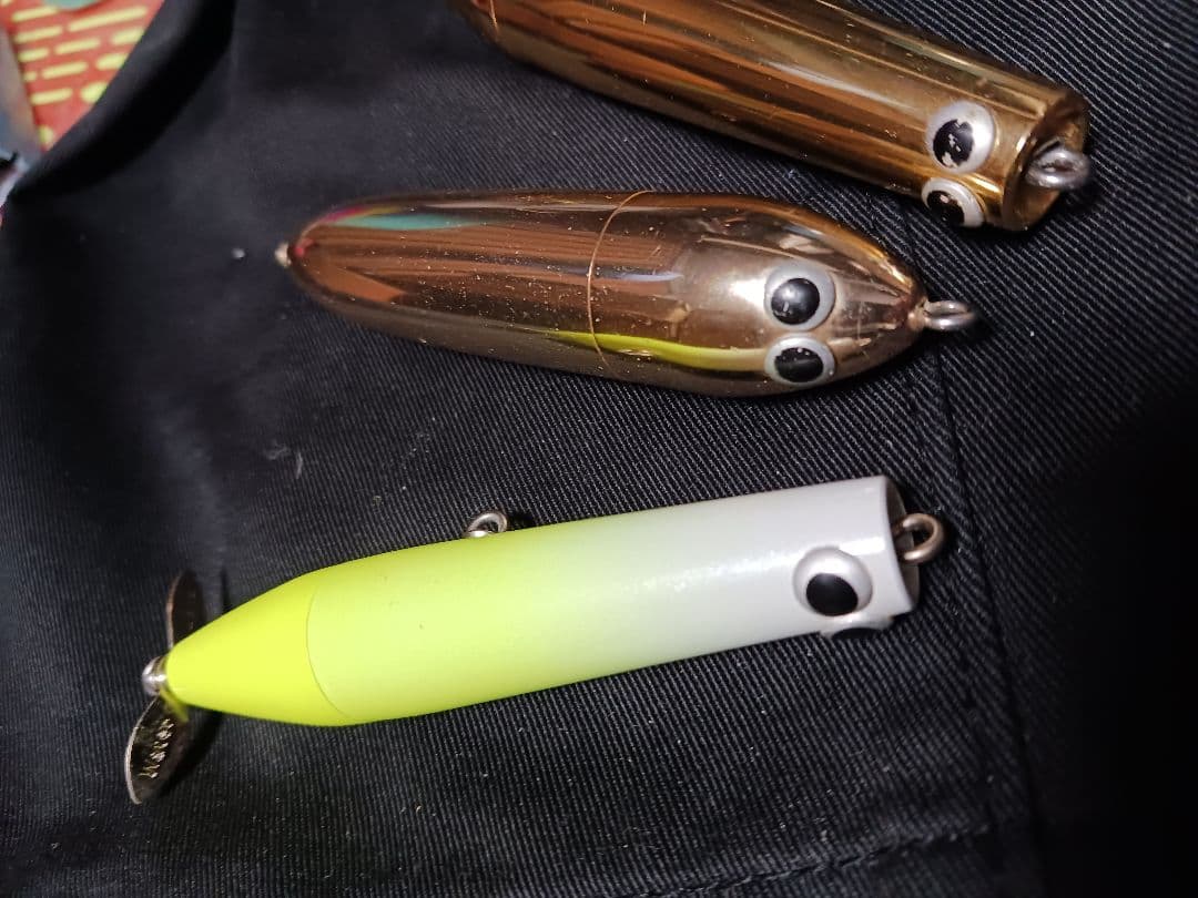 ウォーターランド　テクノジャーク　テクノペンシル　テクノスイッシャー３個セット