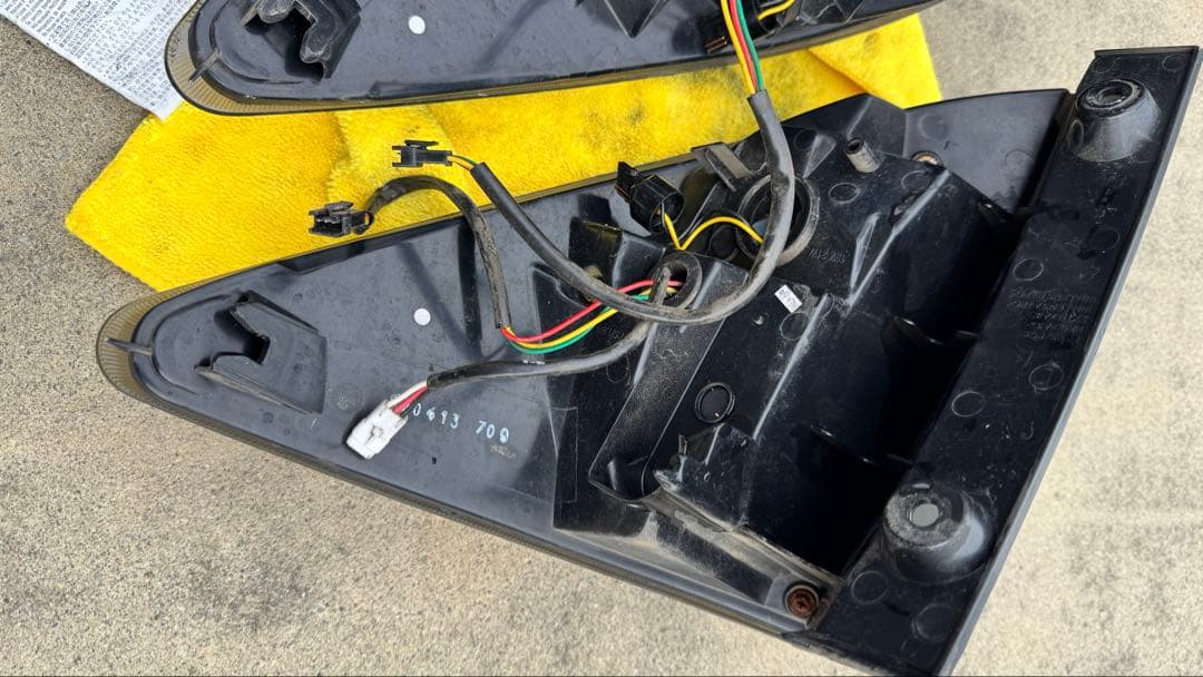 VEZEL スモークLEDテールランプ　シーケンシャル　ヴェゼル RU1 RU3