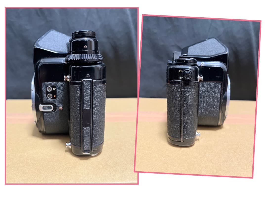 ■□ ASAHI Pentax アサヒ ペンタックス 67 フィルムカメラ 中判