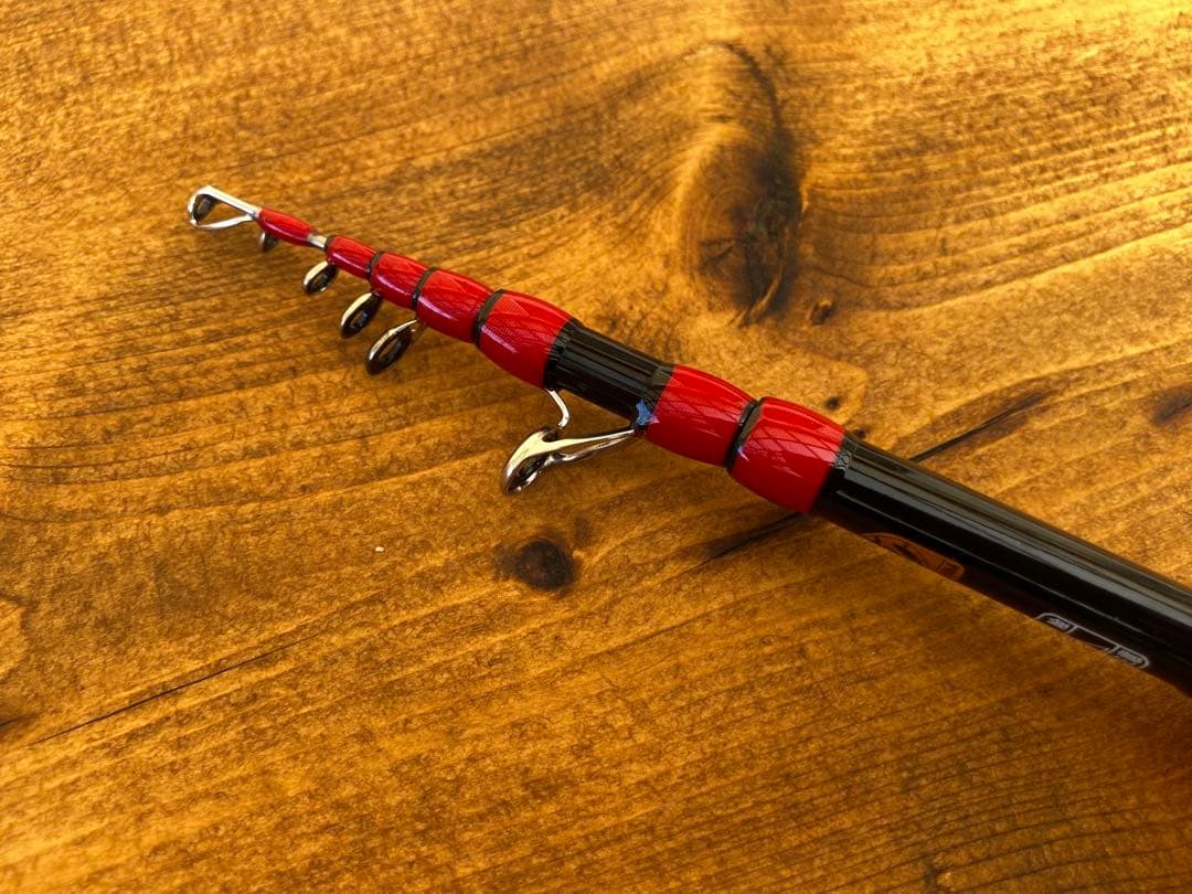 トラウトロッド　釣り竿セット　ルアーウォレット 5ft ベイトフィネス　渓流釣り