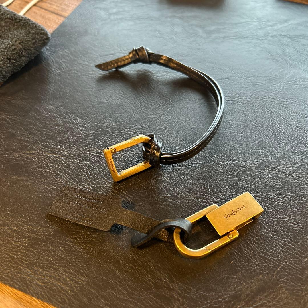 SAINT LAURENT kiss kiss キーチェーン