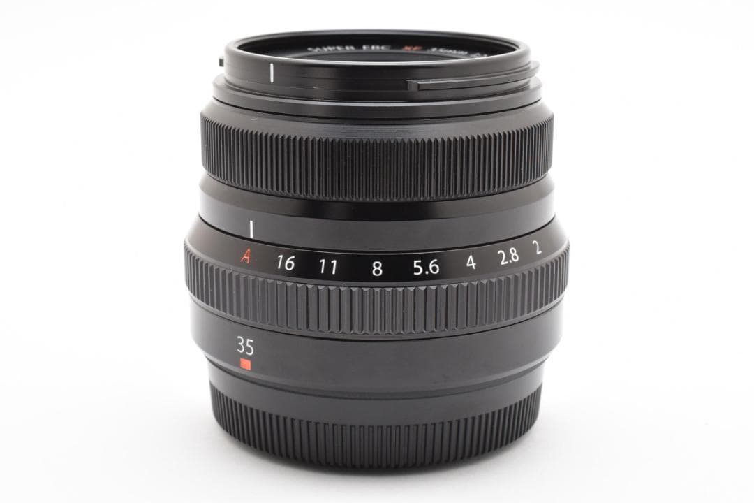 美品 フジフィルム　FUJIFILM EBC XF 35mm F2 1461