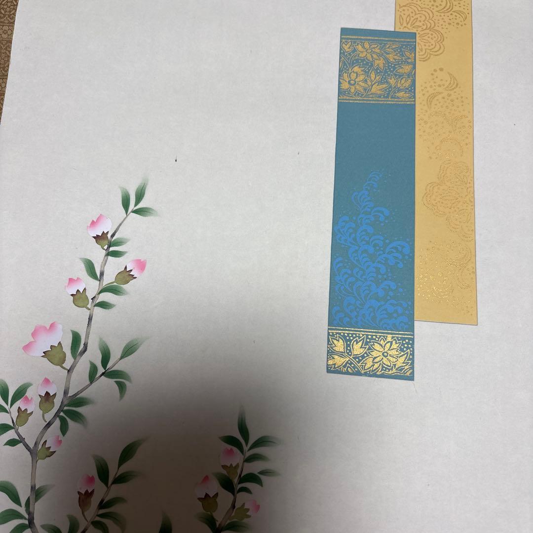 掛け軸　お雛様　桐箱入り