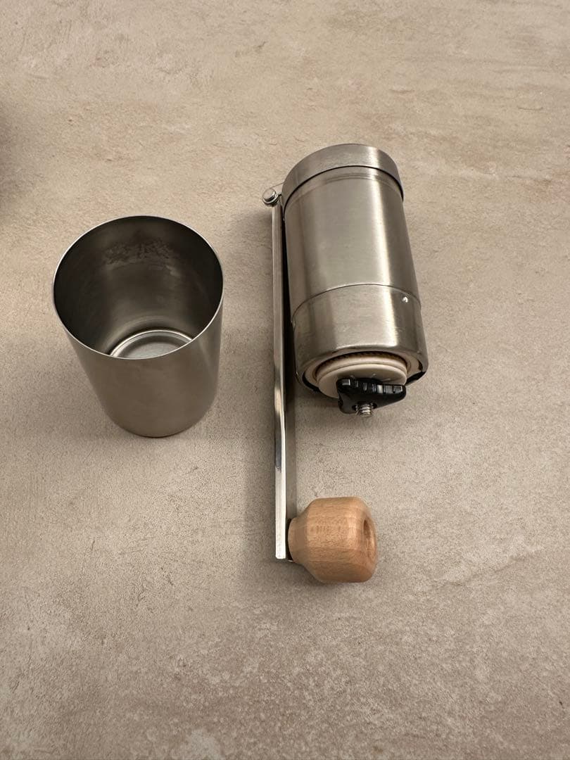  peakスノーピークフィールドバリスタミル＆ドリッパーセット