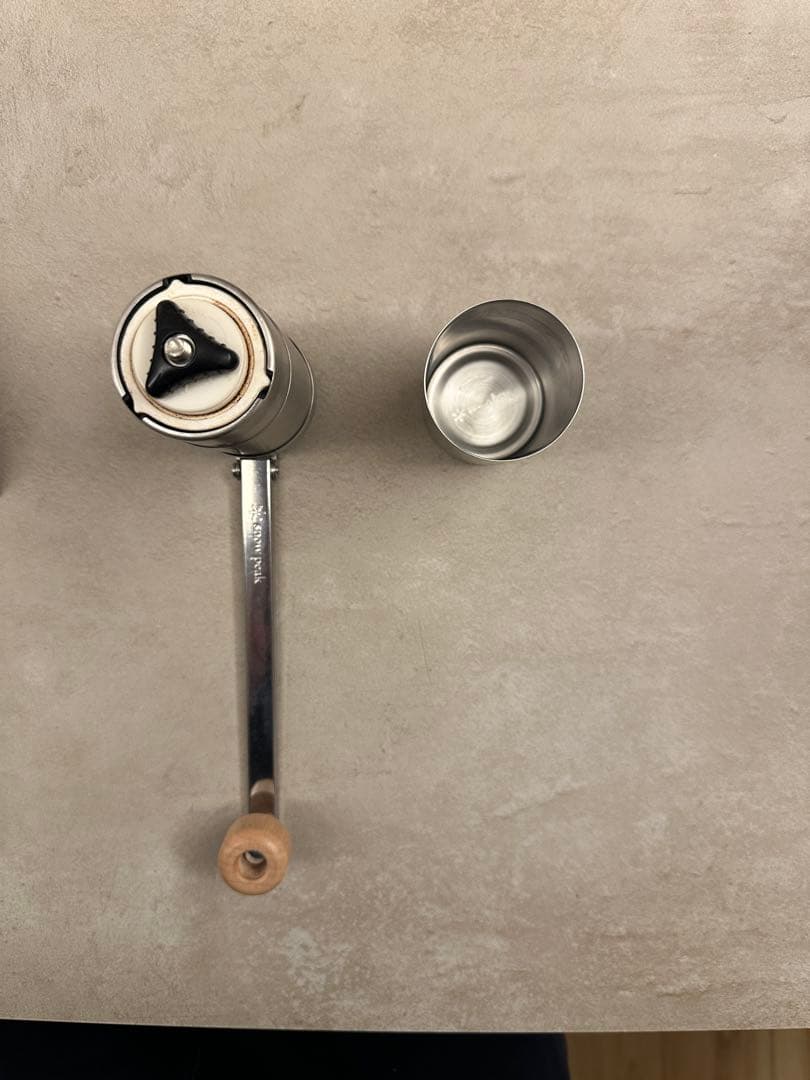  peakスノーピークフィールドバリスタミル＆ドリッパーセット