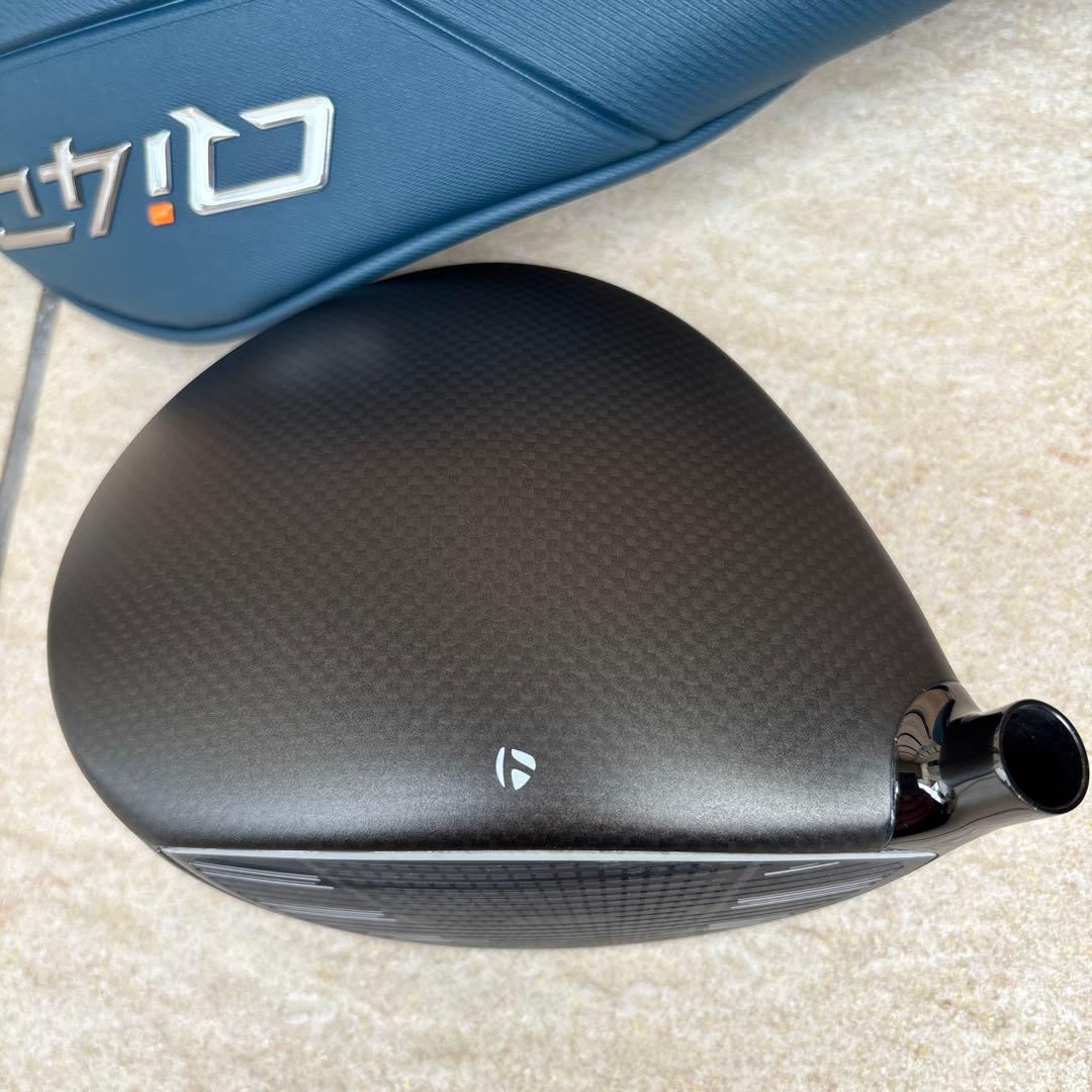 超美品　テーラーメイド　Qi4D LSドライバー 9.0 ヘッドのみ