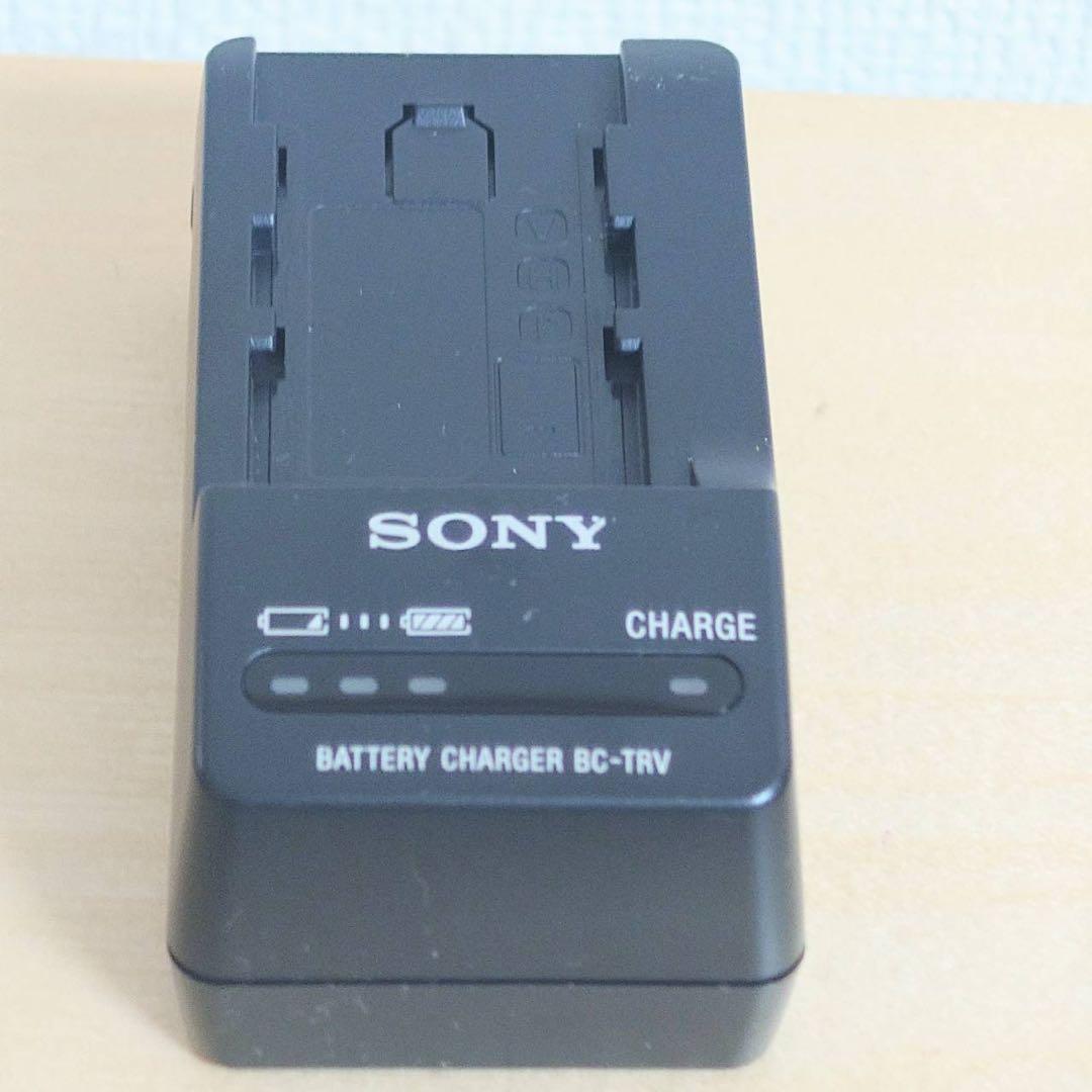 SONY ソニー HDR-PJ670 ハンディカム　純正バッテリー充電器
