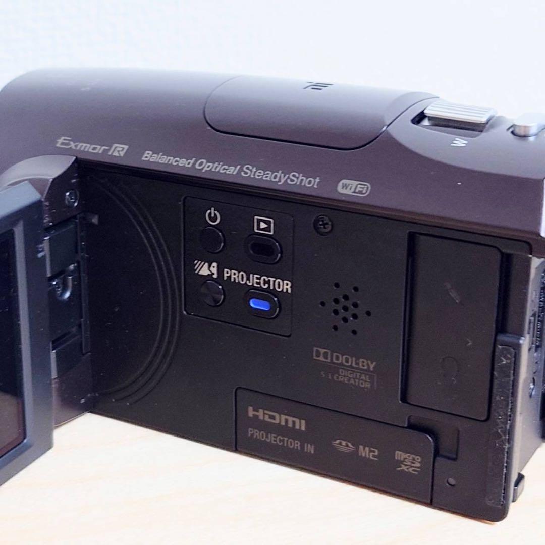 SONY ソニー HDR-PJ670 ハンディカム　純正バッテリー充電器