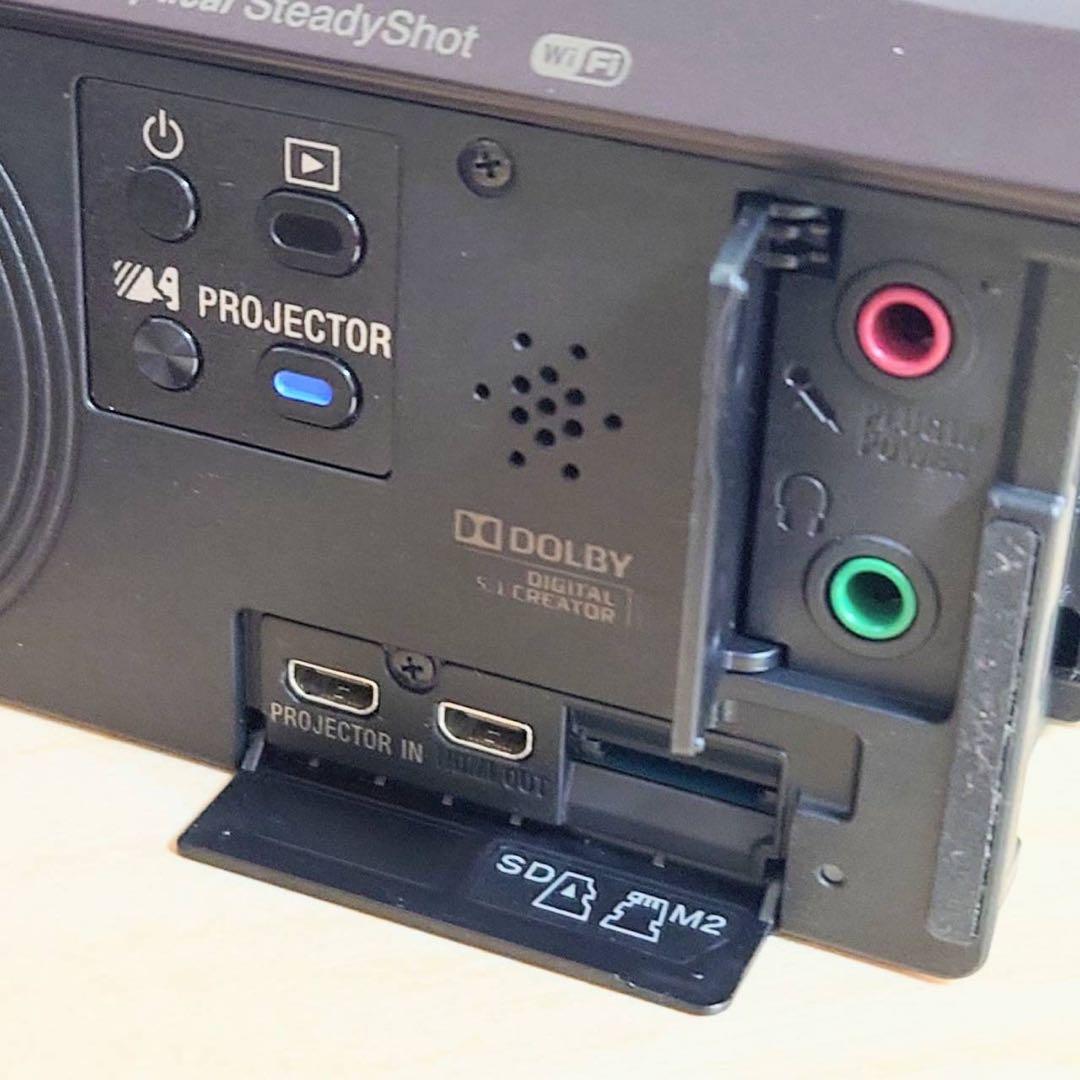 SONY ソニー HDR-PJ670 ハンディカム　純正バッテリー充電器