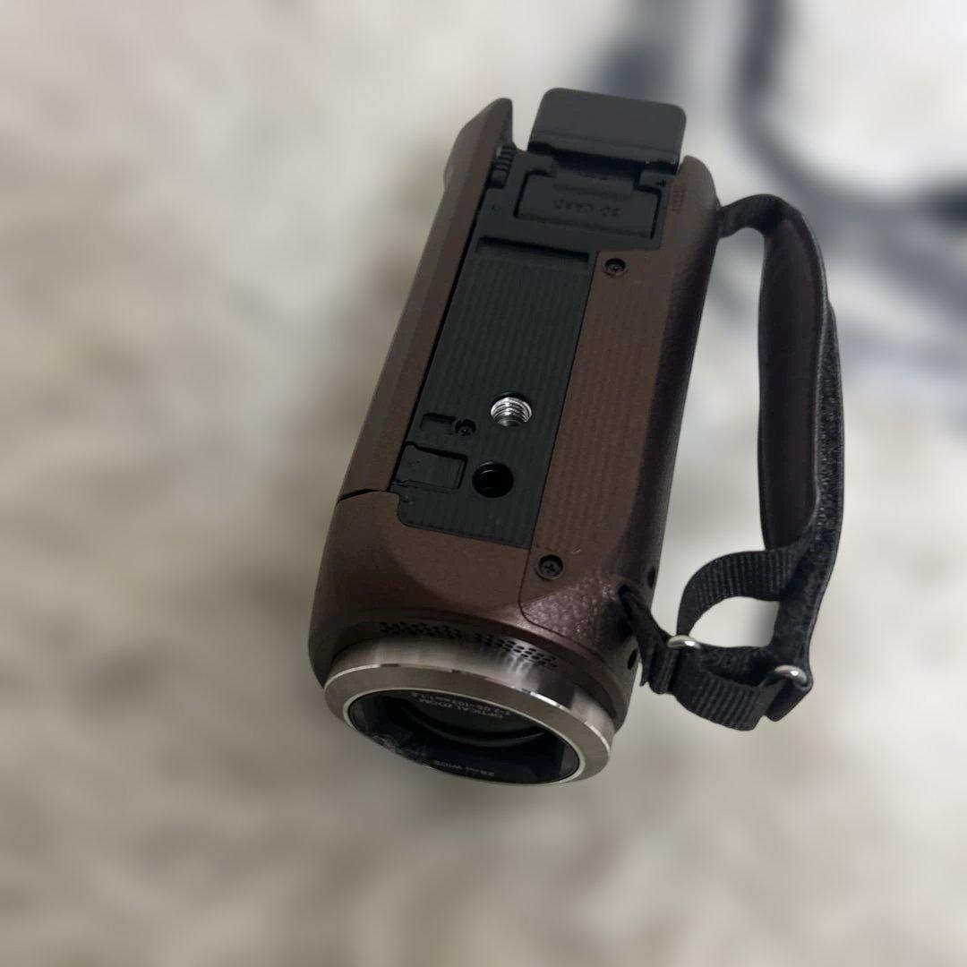 【未使用級】Panasonic HC-W585M ブラウン　付属品完備