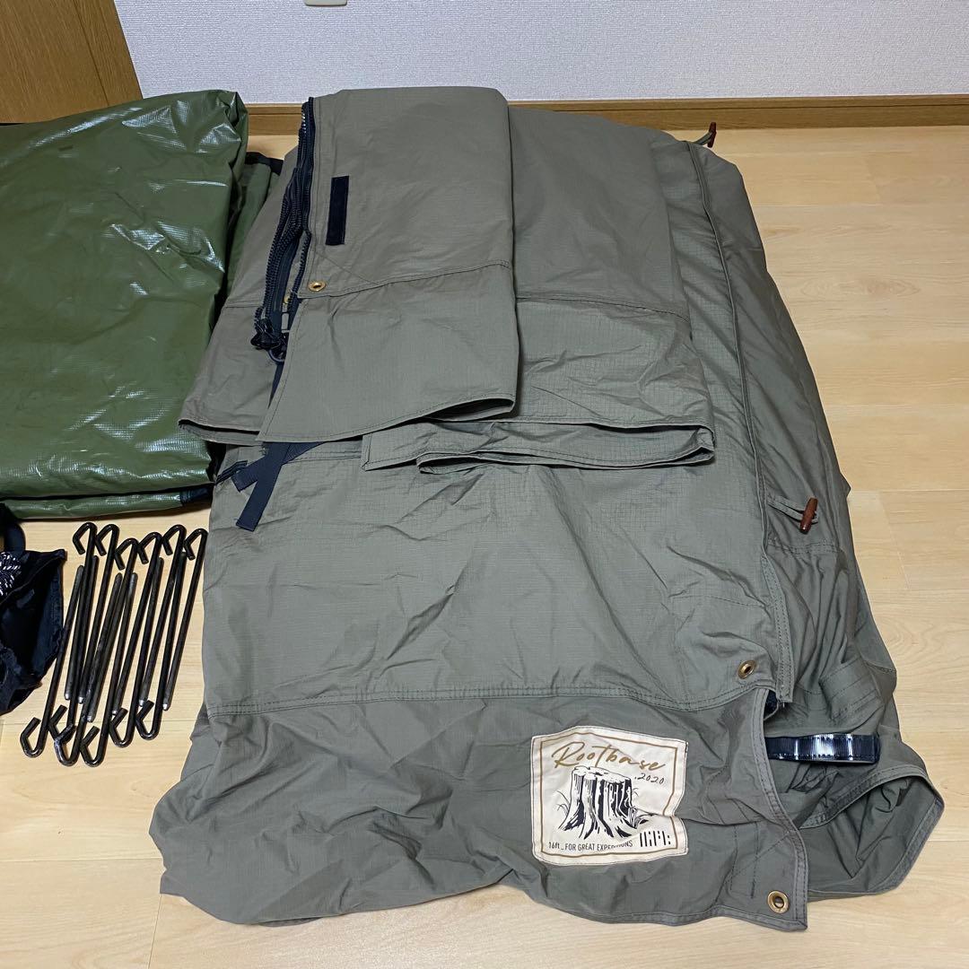 【ton】16ft rootbase ルートベース ベイカーテント