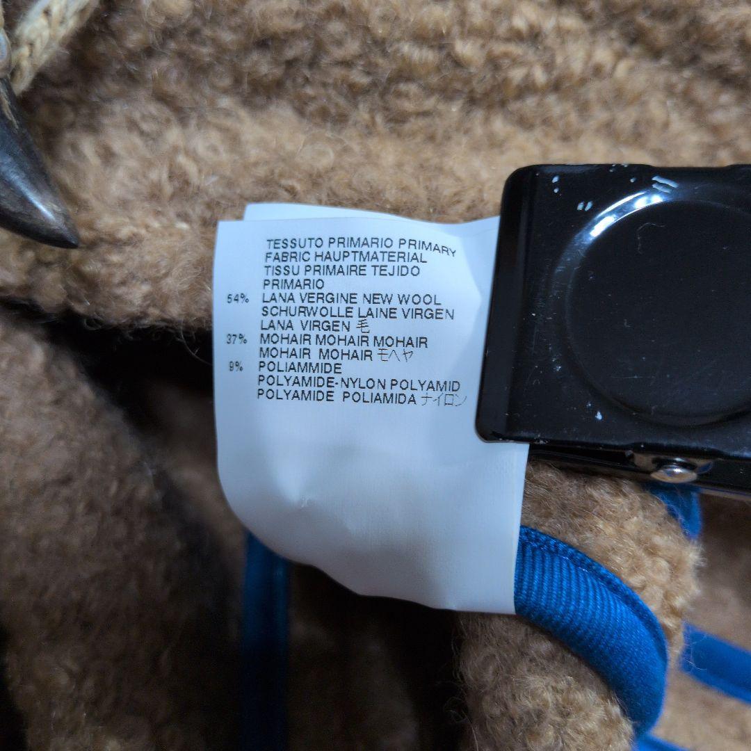美品‼️DSQUARED2 ディースクエアード　モヘアダッフルコート イタリア製