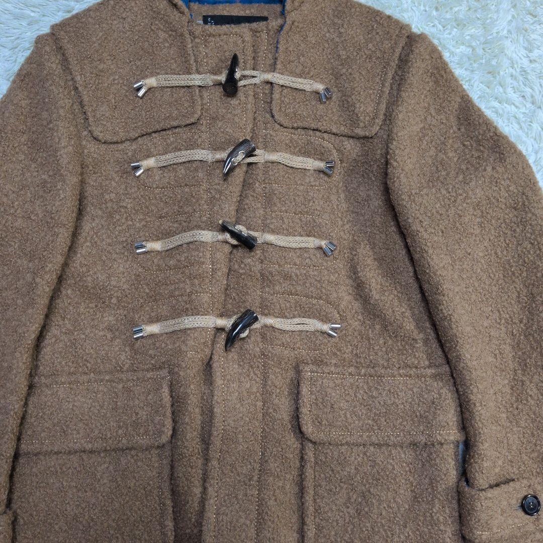 美品‼️DSQUARED2 ディースクエアード　モヘアダッフルコート イタリア製